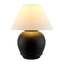 Contract furniture - Dark Gray Ceramic Table Lamp - www.oroatrade.com
