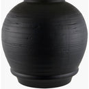 Contract furniture - Dark Gray Ceramic Table Lamp - www.oroatrade.com
