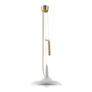 Hospitality furniture - Hat-Shaped Metal Pendant Lamp - www.oroatrade.com