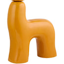 Modern European furniture - White Glass Sculptural Table Lamp - www.oroatrade.com