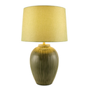 Hospitality furniture - Striped Ceramic Accent Table Lamp - www.oroatrade.com