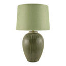 Hospitality furniture - Striped Ceramic Accent Table Lamp - www.oroatrade.com