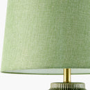Hospitality furniture - Striped Ceramic Accent Table Lamp - www.oroatrade.com