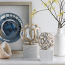 Hospitality furniture - Natural Iron Decorative Sculpture - www.oroatrade.com