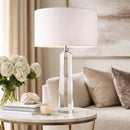 Hospitality furniture - Translucent Crystal Accent Table Lamp - www.oroatrade.com