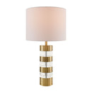 Hospitality furniture - Translucent Crystal Accent Table Lamps (2) - www.oroatrade.com