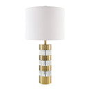 Hospitality furniture - Translucent Crystal Accent Table Lamps (2) - www.oroatrade.com