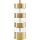 Hospitality furniture - Translucent Crystal Accent Table Lamps (2) - www.oroatrade.com