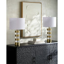 Hospitality furniture - Translucent Crystal Accent Table Lamps (2) - www.oroatrade.com