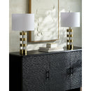Hospitality furniture - Translucent Crystal Accent Table Lamps (2) - www.oroatrade.com