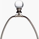 Hospitality furniture - Blue Swirl Ceramic Table Lamp - www.oroatrade.com