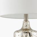 Hospitality furniture - Antiqued Metallic Accent Table Lamp - www.oroatrade.com