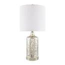 Hospitality furniture - Antiqued Metallic Accent Table Lamp - www.oroatrade.com