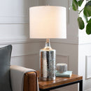 Hospitality furniture - Antiqued Metallic Accent Table Lamp - www.oroatrade.com