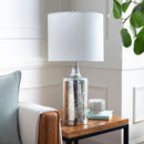 Hospitality furniture - Antiqued Metallic Accent Table Lamp - www.oroatrade.com