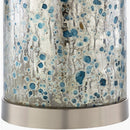 Hospitality furniture - Antiqued Metallic Accent Table Lamp - www.oroatrade.com