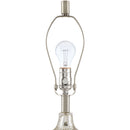 Hospitality furniture - Antiqued Metallic Accent Table Lamp - www.oroatrade.com