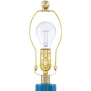 Modern European furniture - Scalloped White Linen Table Lamp - www.oroatrade.com