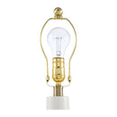 Modern European furniture - Scalloped Beige Jute Table Lamp - www.oroatrade.com