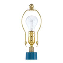Modern European furniture - Scalloped Beige Jute Table Lamp - www.oroatrade.com