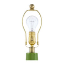 Modern European furniture - Scalloped Beige Jute Table Lamp - www.oroatrade.com