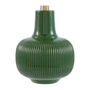 Modern European furniture - Scalloped Beige Jute Table Lamp - www.oroatrade.com