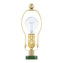 Modern European furniture - Scalloped Beige Jute Table Lamp - www.oroatrade.com