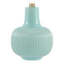 Modern European furniture - Scalloped Beige Jute Table Lamp - www.oroatrade.com
