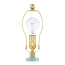 Modern European furniture - Scalloped Beige Jute Table Lamp - www.oroatrade.com