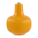 Modern European furniture - Scalloped Beige Jute Table Lamp - www.oroatrade.com