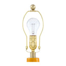 Modern European furniture - Scalloped Beige Jute Table Lamp - www.oroatrade.com