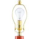 Modern European furniture - Reeded Ceramic Accent Table Lamp - www.oroatrade.com