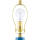 Modern European furniture - Reeded Ceramic Accent Table Lamp - www.oroatrade.com