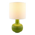 Modern European furniture - Reeded Ceramic Accent Table Lamp - www.oroatrade.com
