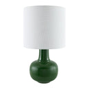 Modern European furniture - Reeded Ceramic Accent Table Lamp - www.oroatrade.com