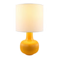 Modern European furniture - Reeded Ceramic Accent Table Lamp - www.oroatrade.com