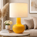 Modern European furniture - Reeded Ceramic Accent Table Lamp - www.oroatrade.com