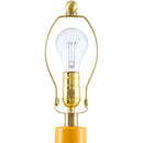 Modern European furniture - Reeded Ceramic Accent Table Lamp - www.oroatrade.com
