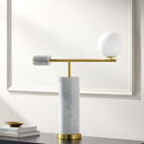 Hospitality furniture - Modern Marble Accent Table Lamp - www.oroatrade.com