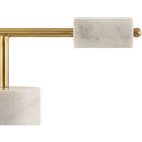 Hospitality furniture - Modern Marble Accent Table Lamp - www.oroatrade.com