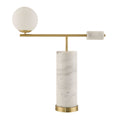 Hospitality furniture - Modern Marble Accent Table Lamp - www.oroatrade.com