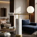 Hospitality furniture - Modern Marble Accent Table Lamp - www.oroatrade.com