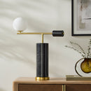 Hospitality furniture - Modern Marble Accent Table Lamp - www.oroatrade.com