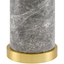 Hospitality furniture - Modern Marble Accent Table Lamp - www.oroatrade.com