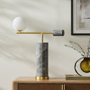 Hospitality furniture - Modern Marble Accent Table Lamp - www.oroatrade.com
