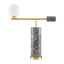 Hospitality furniture - Modern Marble Accent Table Lamp - www.oroatrade.com