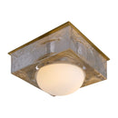 Hospitality furniture - White Glass Wall Lamp - www.oroatrade.com