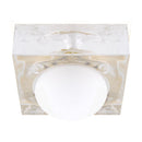 Hospitality furniture - White Glass Wall Lamp - www.oroatrade.com