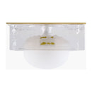 Hospitality furniture - White Glass Wall Lamp - www.oroatrade.com