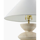 Hospitality furniture - White Tiered Accent Table Lamp - www.oroatrade.com